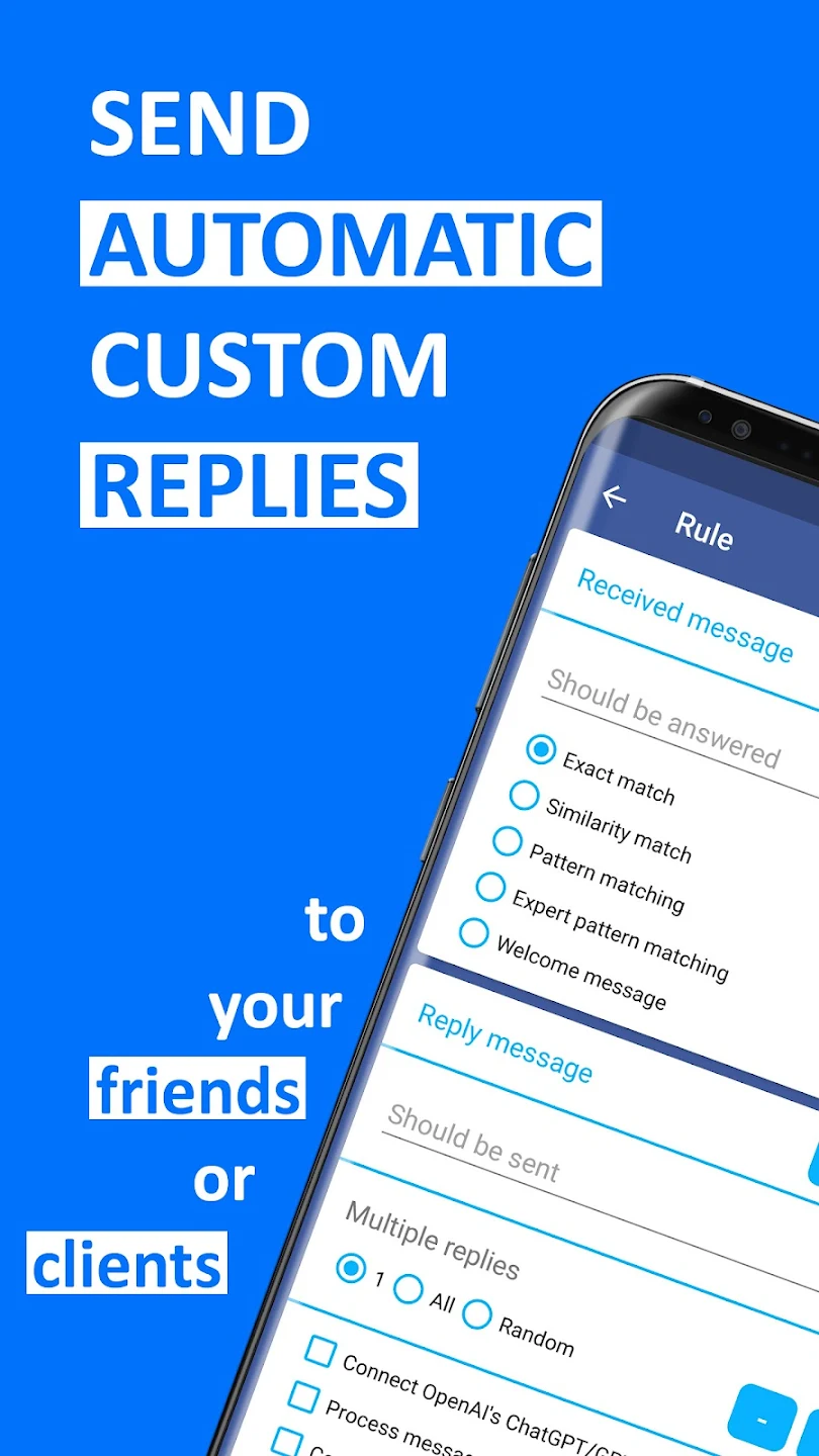 AutoResponder for FB Messenger Mod