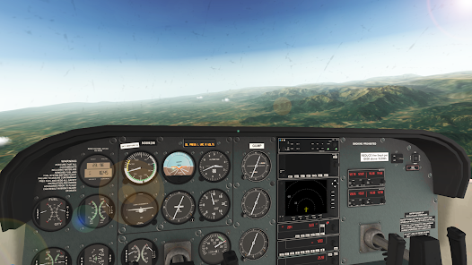 RFS Real Flight Simulator Pro Mod APK 1.6.4 (All planes unlocked) Gallery 2