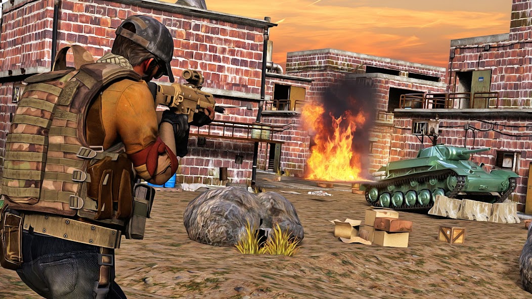 Gun Shooting Games Offline 3D banner