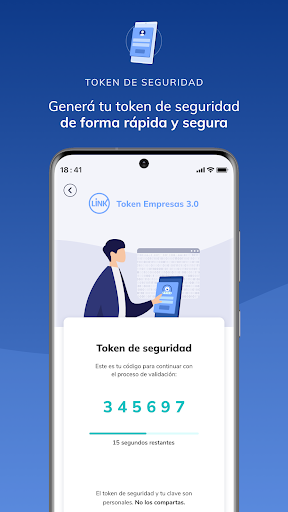 Link Token Empresas 3.0 Screen 3