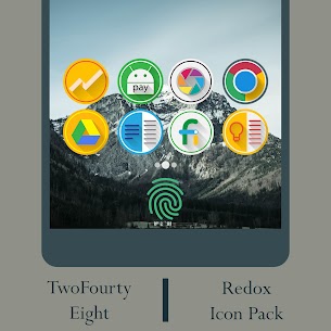 Redox Icon Pack Patched Apk 3