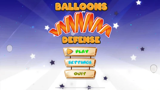 Balloons & Defense