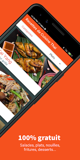 Recettes de Cuisine Thai Screen 3
