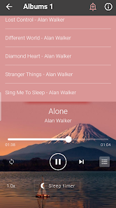 Captura de Pantalla 6 Alan Walke Lily Song android
