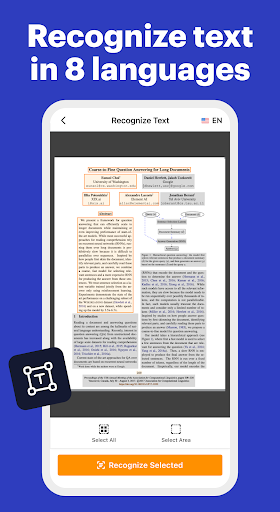 airScan: Documents Scanner app Screen 3