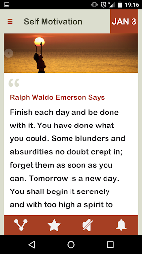 Self Motivation Daily Screen 2