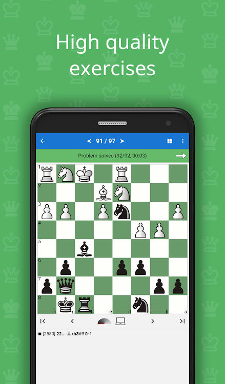 Mate in 1 (Chess Puzzles) - 2.4.2 - (Android)