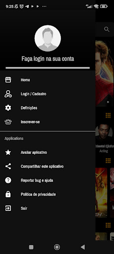 Android application Play Movies screenshort