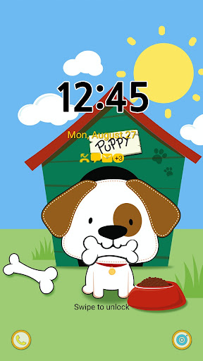 My Little Friend - Wallpaper Screen 2
