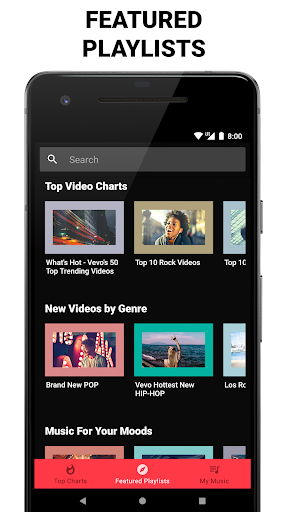 Music & Videos - Music Player Screen 2
