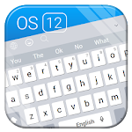 Cover Image of Télécharger AI Style OS 12 keyboard 10001001 APK