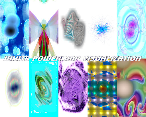 WHITE POWERAMP VISUALIZATION screenshot 5