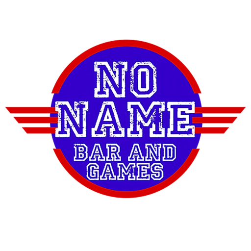 No Name Bar and Games logo