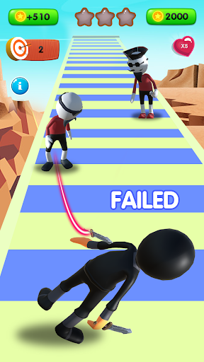 Hit Knife Master Dodge Dance