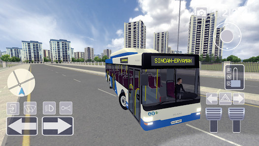City Bus Simulator 2 Mod APK 1.0.5 Gallery 7