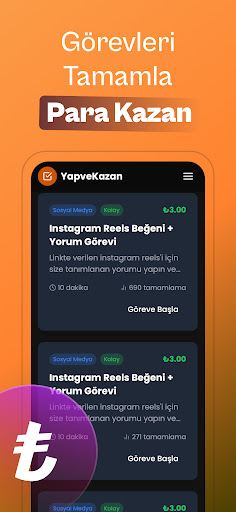 Yap ve Kazan-Para Kazan screenshot 2