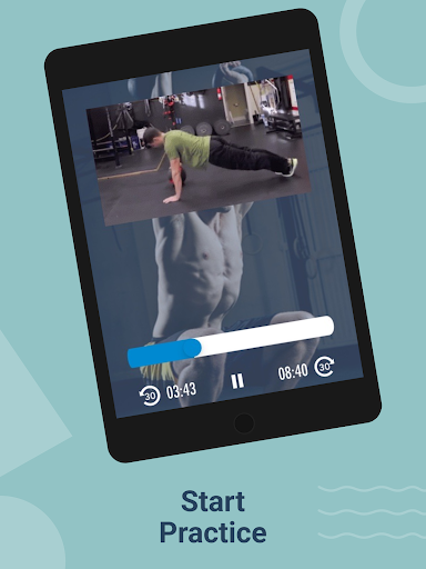 Screenshot of Military Special Force Fitness