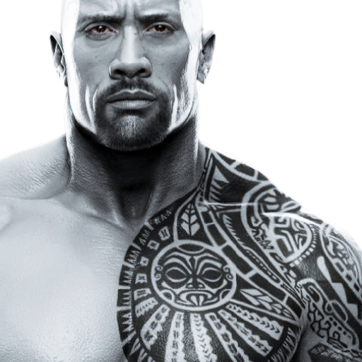 the rock maori tattoos