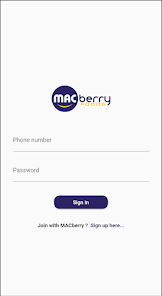 Macberry 1.3.0 APK + Mod (Unlimited money) إلى عن على ذكري المظهر