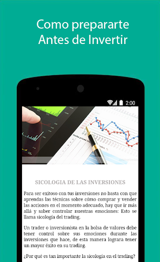 Como Invertir en la Bolsa N.W. Screen 3