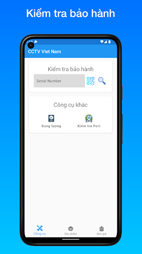 Android application CCTV VN screenshort