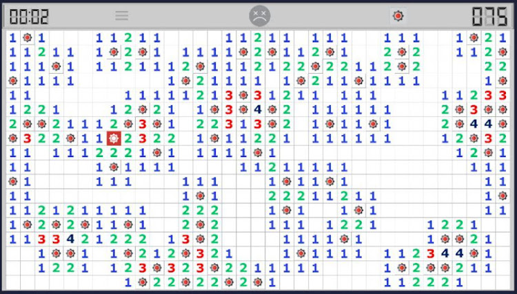 #9. Minesweeper Pro (Android) By: Mindware Consulting, Inc