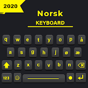 Fast Norwegian keyboard for android Norsk tastatur