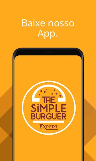 Android application The Simple Burguer screenshort
