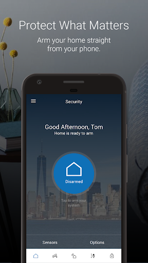 Android application Flash Security screenshort