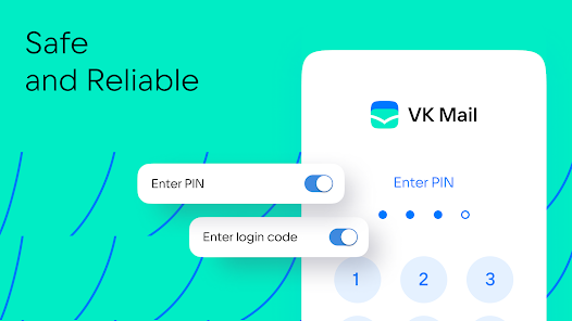 Captura de Pantalla 2 VK Mail: email client android