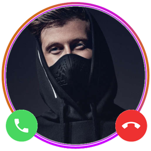 Alan Walker call me Fake Call Pro