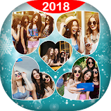 Photo Collage Maker with Scrapbook & Mirror icon