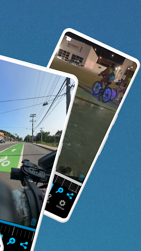 dashcam.bike Screen 2
