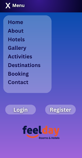 feeldayroomsandhotels Screen 3