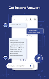 Download Ask AI - Chat & Get Answers on PC with MEmu