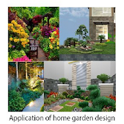 Home garden design application