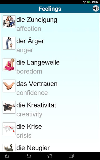 Screenshot of Learn 50 languages