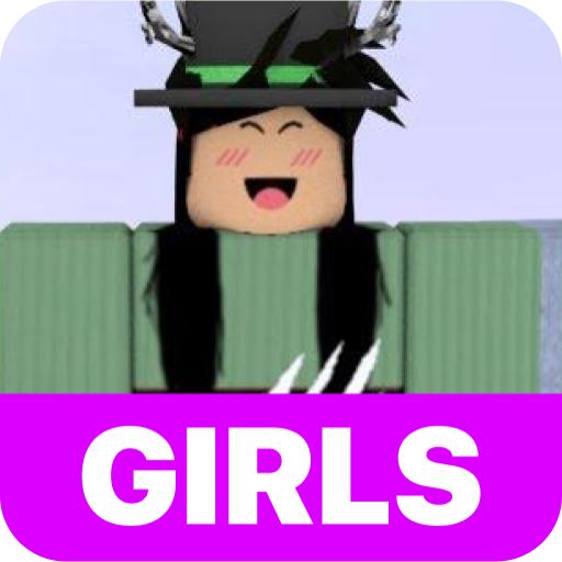 Download Skins for girls in roblox android on PC