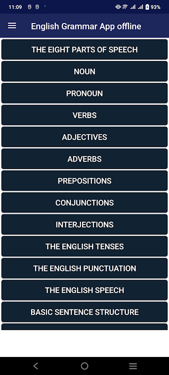 Learn English Grammar offline - 1.4 - (Android)