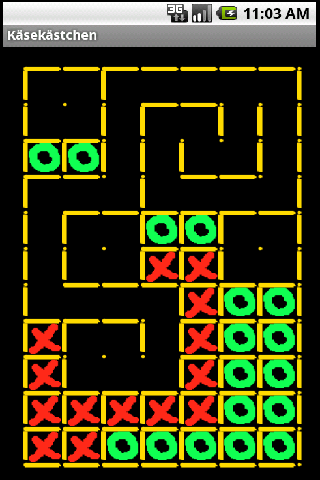 Dots & Boxes Screen 2