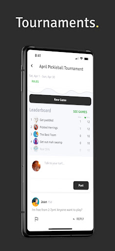 Turf - Local Sport Tournaments Screen 2