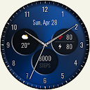 DADAM65B Analog Watch Face