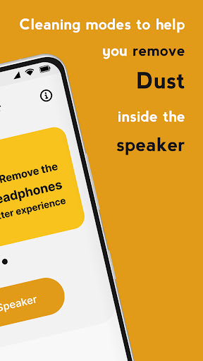 Mobile Speaker Dust Cleaner Screen 3