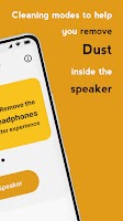 screenshot of Mobile Speaker Dust Cleaner