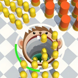 Imagen de ícono de Juego de hoyos 3D
