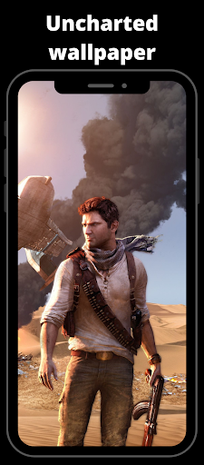 Android application uncharted wallpaper screenshort