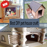 Best DIY pet house craft icon