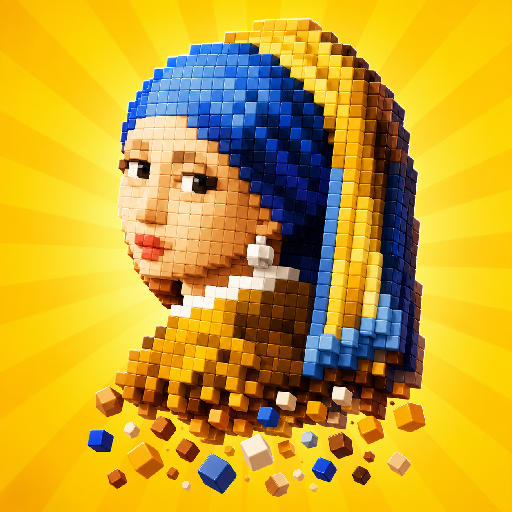 Cube Crumble 3D Puzzle icon