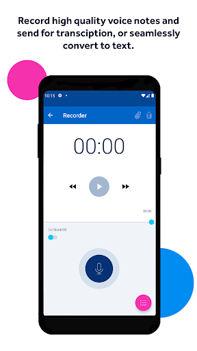 Android application BigHand screenshort