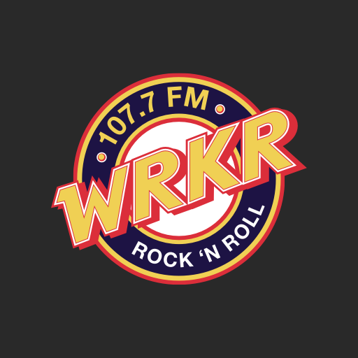 1077 WRKR logo